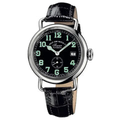 West End  Sowar 1916 Automatic 6832.10.3245NNO Black Dial & Leather Strap Men's Watch