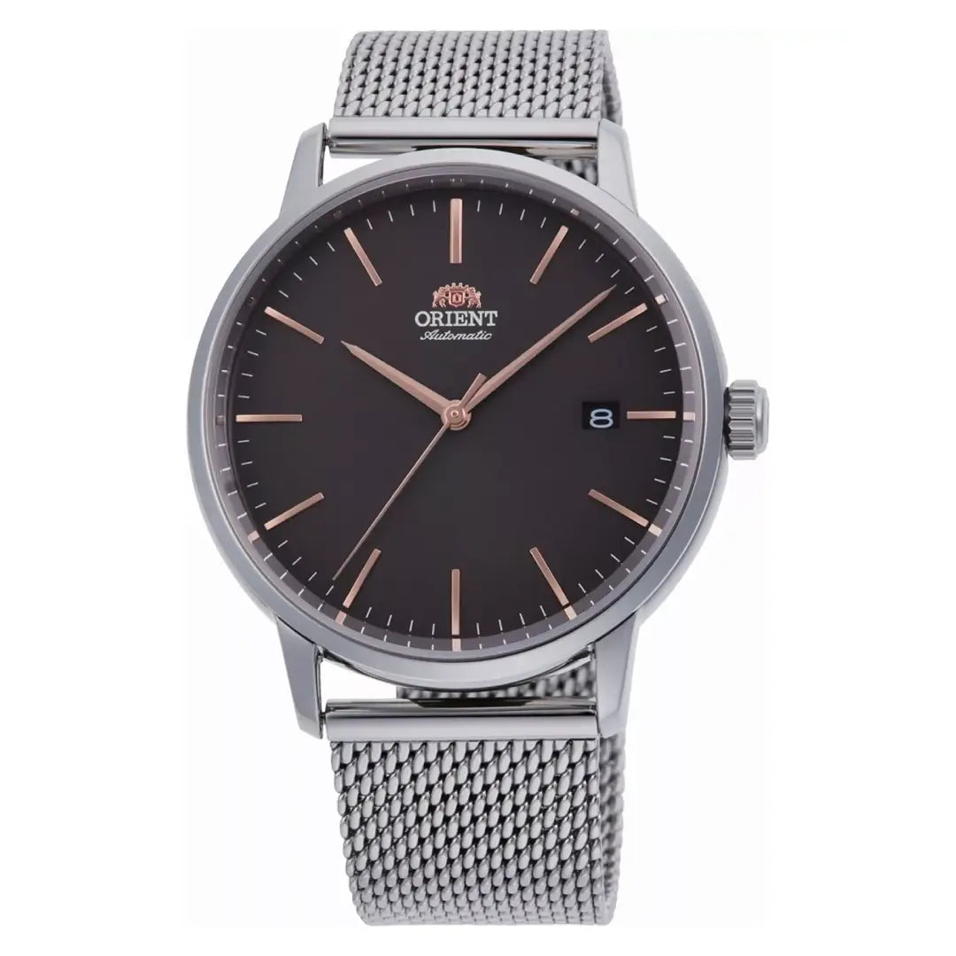 Orient Contemporary Automatic RA-AC0E05N10B Grey Dial Stainless Steel Men's Watch