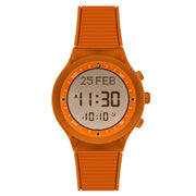 Al Fajr Sport WY-16 Digital Dial Rubber Unisex Watch