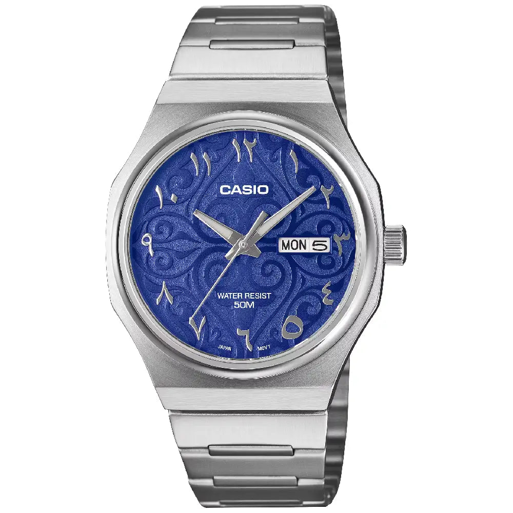 Casio Enticer Arabic Dial MTP-E735AR-2A2 Men's Watch