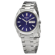 Seiko SUR347P1 men's watch with silver dial and stainless steel bracelet