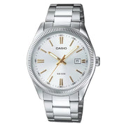 Seiko 5 SNKP09K1 white dial 42mm stainless steel men’s watch
