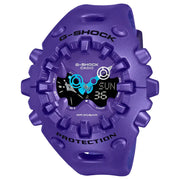 Casio G Shock GA-V01-2ADR “Alien Eyes” Analog-Digital Purple Dial Resin Strap Men's Watch