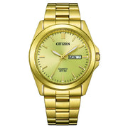 Citizen BF0583-59P Quartz 39.4mm champagne gold dial stainless steel men's watch