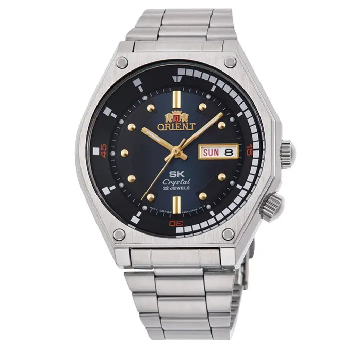 Orient Revival SK Super King RA-AA0B03L blue dial men's automatic watch