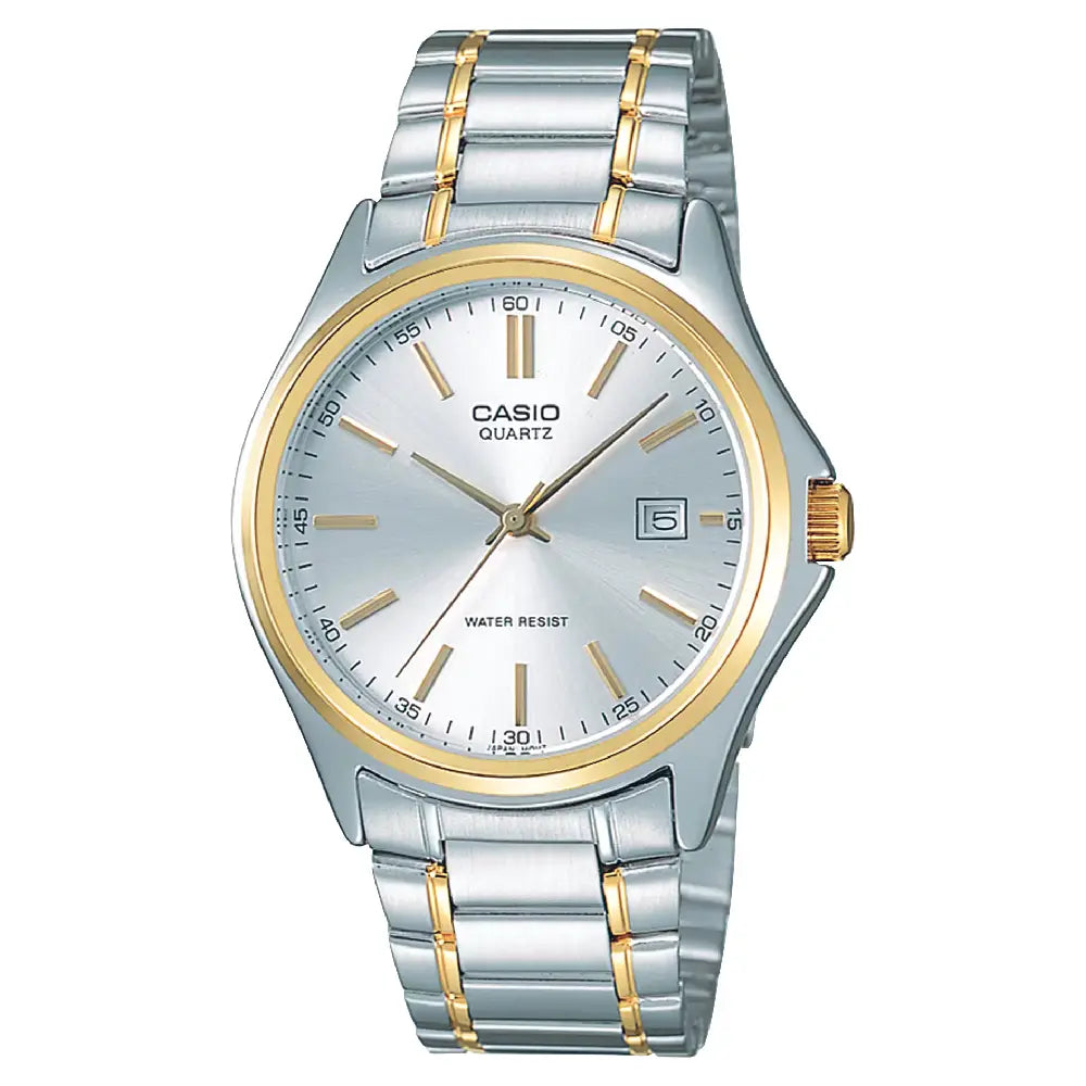 Casio Classic Analog MTP-1183G-7ADF Silver Dial 39mm Stainless Steel Men's Watch