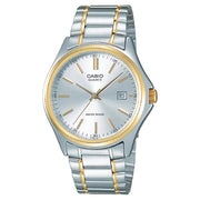 Casio Classic Analog MTP-1183G-7ADF Silver Dial 39mm Stainless Steel Men's Watch
