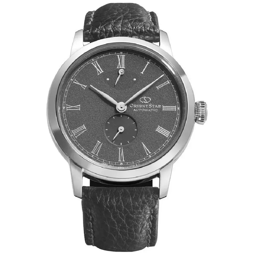 Orient Star RE-BS0003N00B M45 Heritage semi-skeleton men's watch gray dial