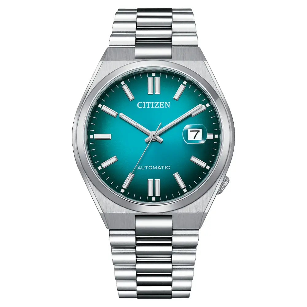 Citizen Tsuyosa NJ0151-88X Blue Dial Stainless Steel Men's Watch