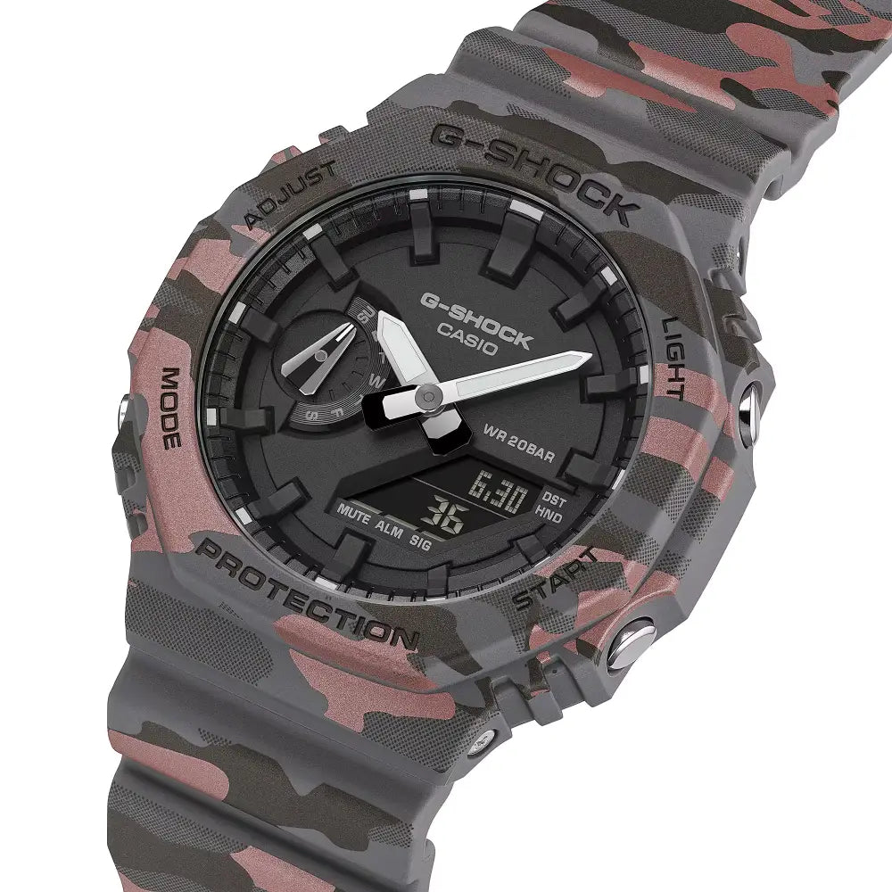 Casio G-Shock Carbon Core Guard GA-2100CMD-8A Men's Watch