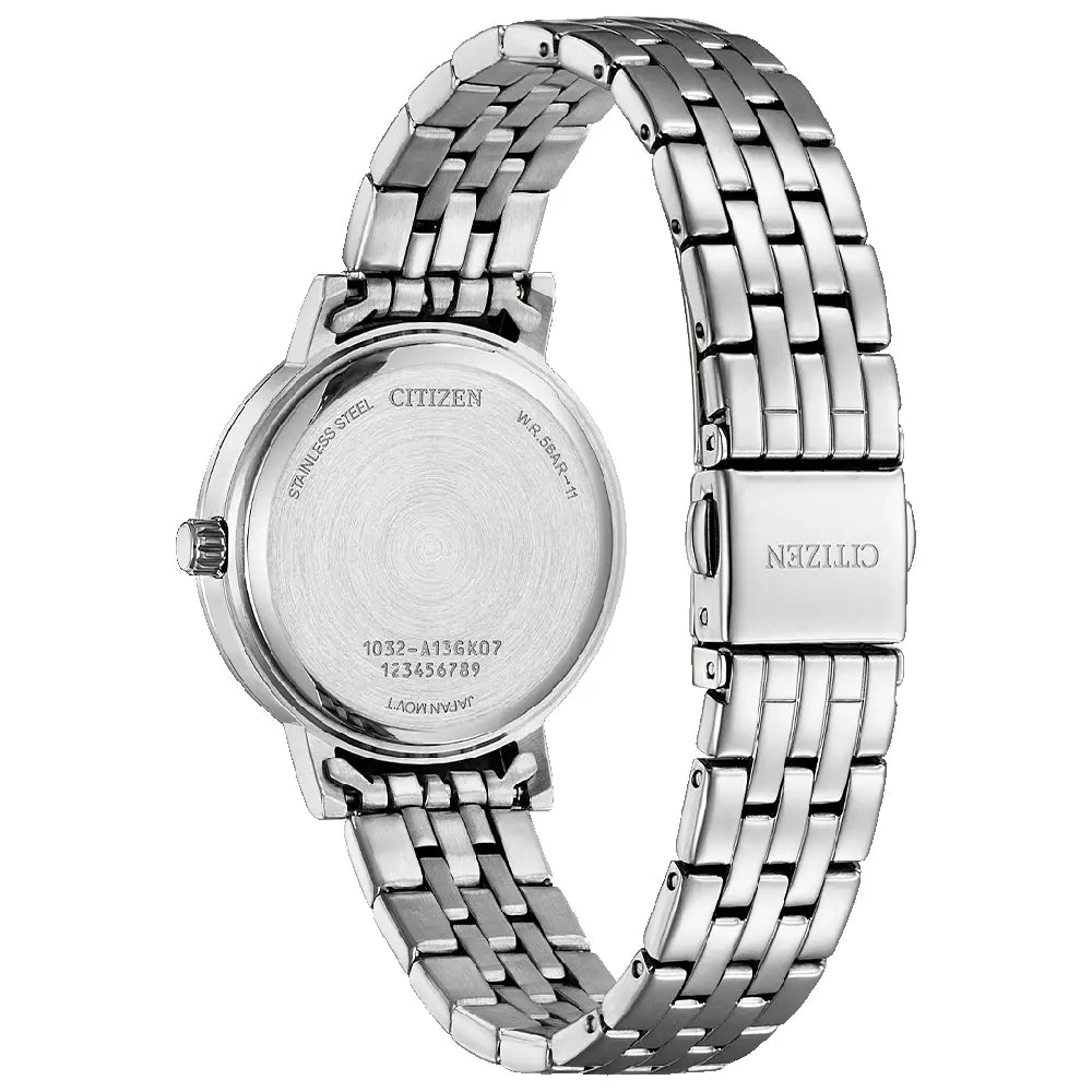 Citizen Quartz Swarovski Crystal EL3100-55N Women's Watch