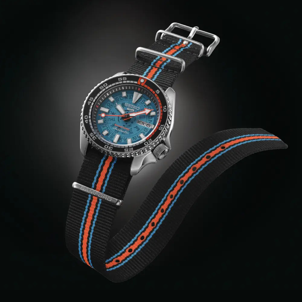 Seiko 5 Sports SBSA315 Bamford Limited Edition Mens – MonaWatch Seiko 5 Sports SBSA315 Bamford Limited Edition Mens – MonaWatch