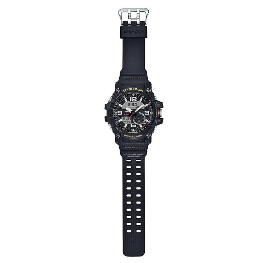 G-Shock Master of G Mudmaster GG-1000-1ADR Black Dial Stainless Steel Men's Watch
