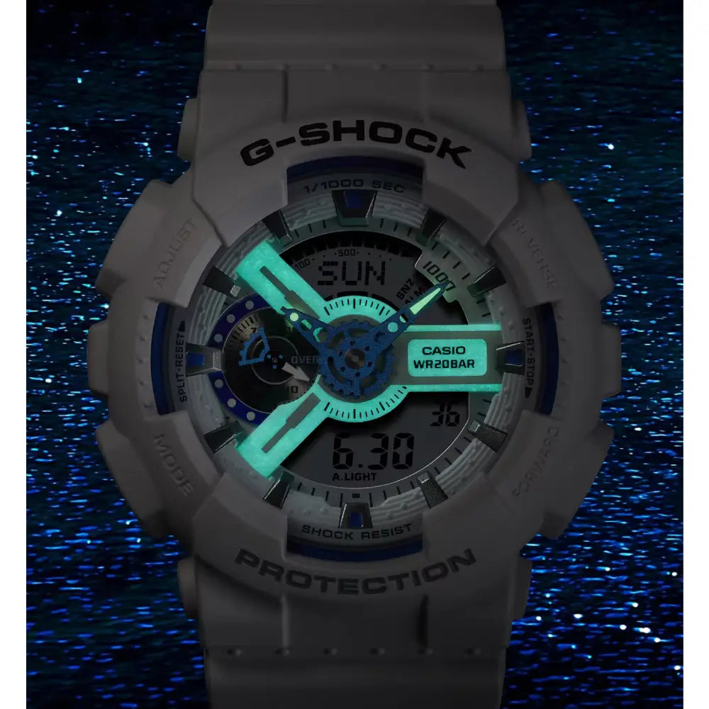 Casio G-Shock The Fantastic Four First Steps GA-110HDS-7 Men's Watch
