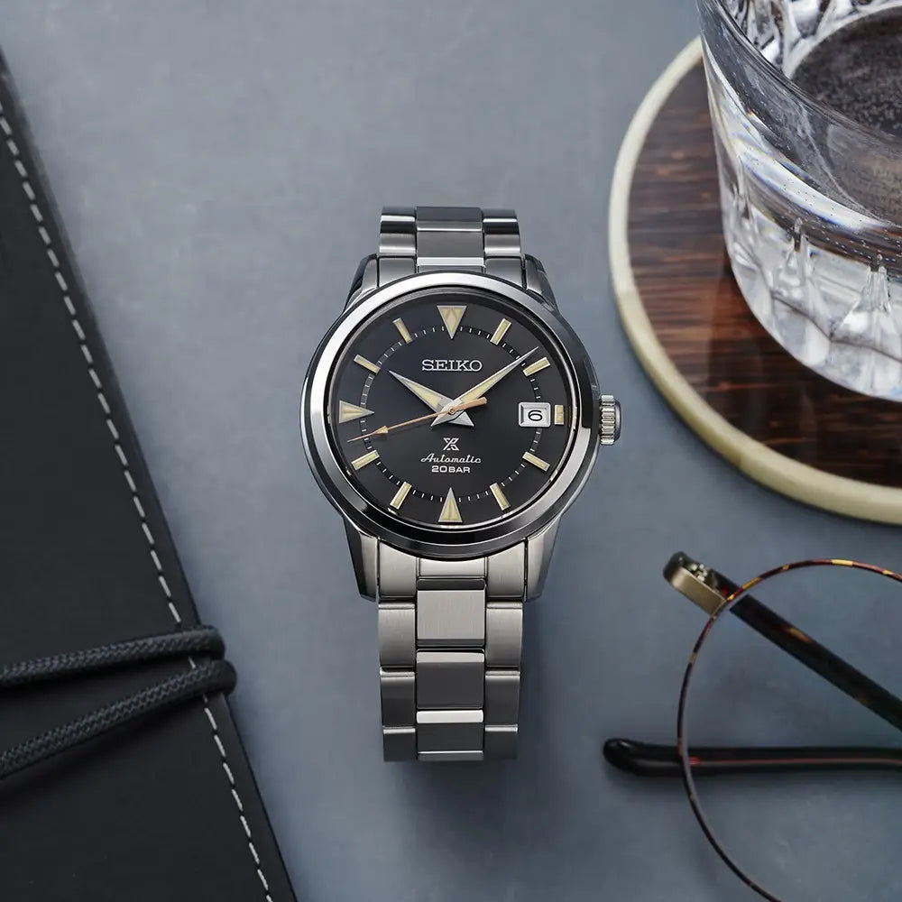 Seiko Prospex "1959 Alpinist" SPB243J1 Grey Dial 38mm Stainless Steel Men's Watch