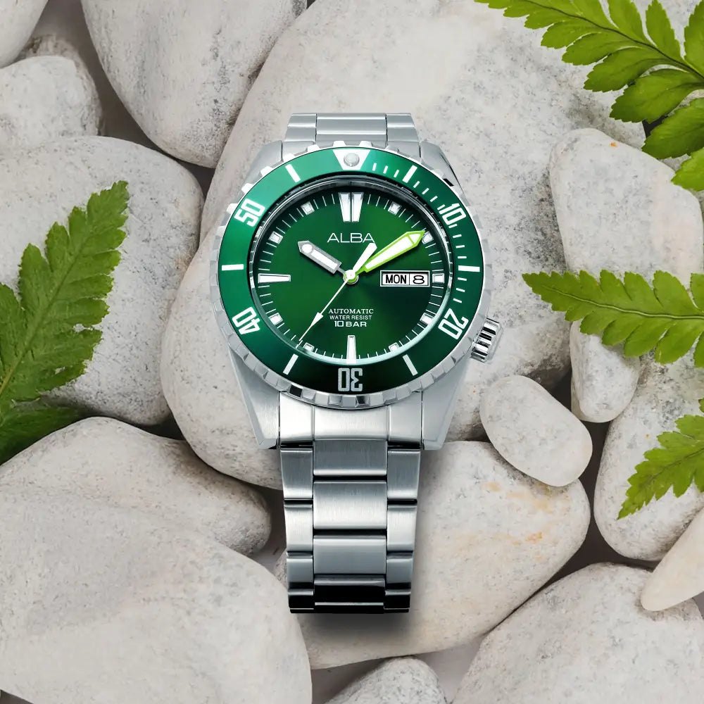 Alba Active Mechanical Automatic AL4699X1 Men's Watch