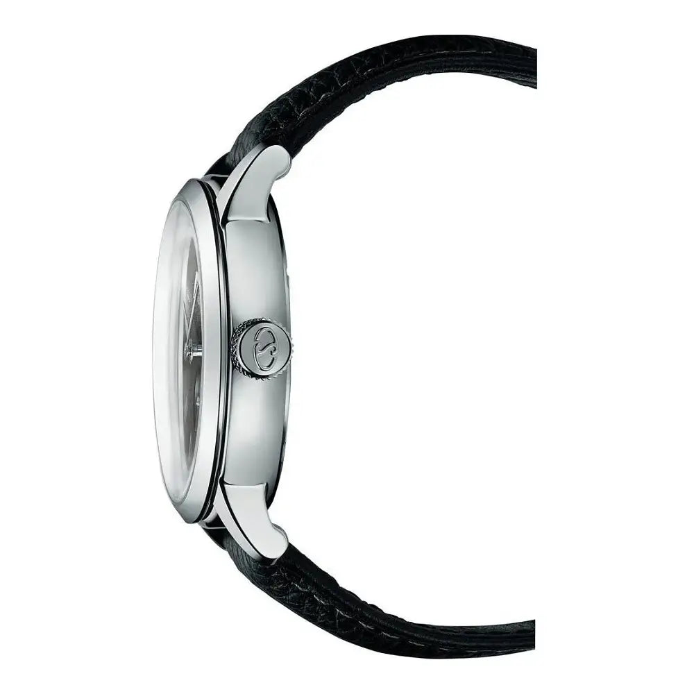 Orient Star RE-BS0003N00B M45 Heritage watch gray dial  side view