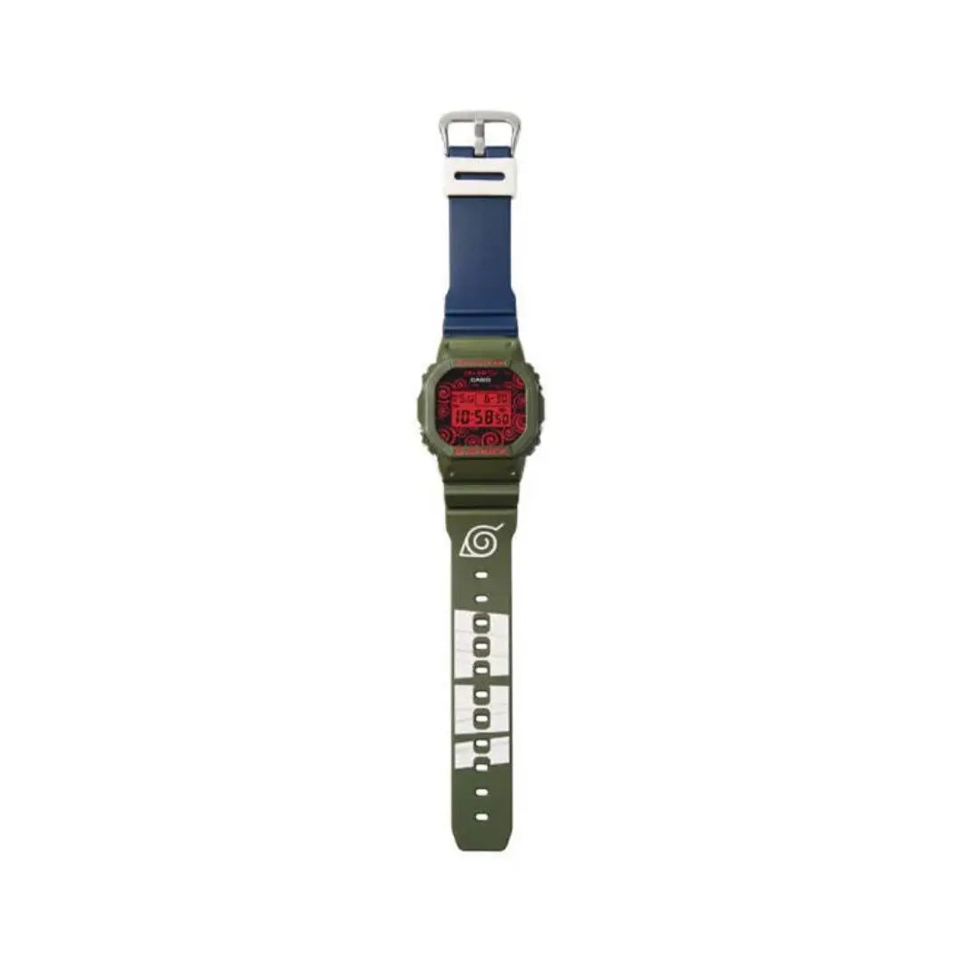 Casio G-Shock DW-5600KAK21-3PFN Naruto Kakashi Hatake Limited Edition Green Dial Unisex