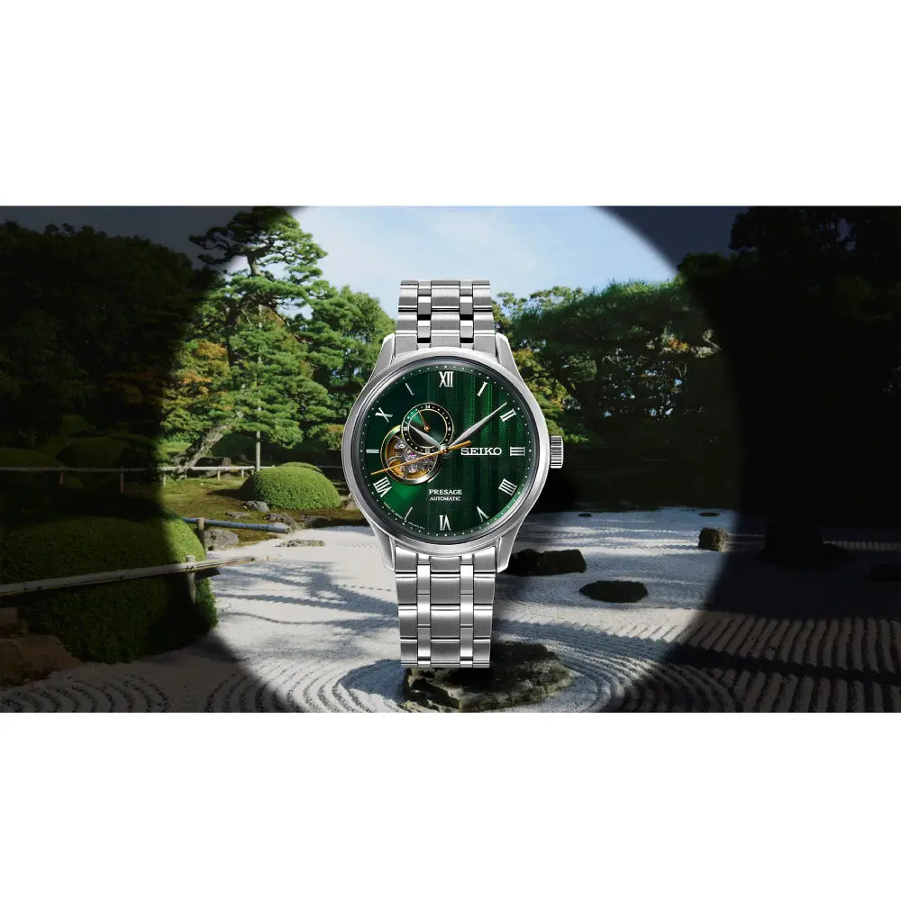 Seiko Presage SARY237 (SSA463) "Japanese Zen Garden" Men's Watch