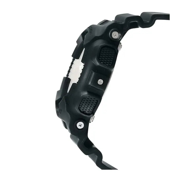 Casio G-Shock Three-Eyed Monster Analog Digital GA-100MMC-1 Black Dial 51.2mm Resin Strap Men's Watch