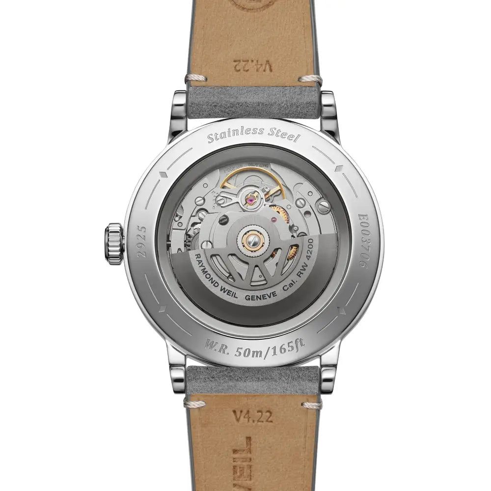 Raymond Weil Millesime 2925-STC-80001 automatic watch with central seconds dial