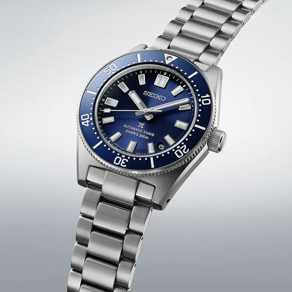 Seiko Prospex SPB451J1 "1965 Heritage Diver" Blue Dial 40mm Stainless Steel Men's Watch