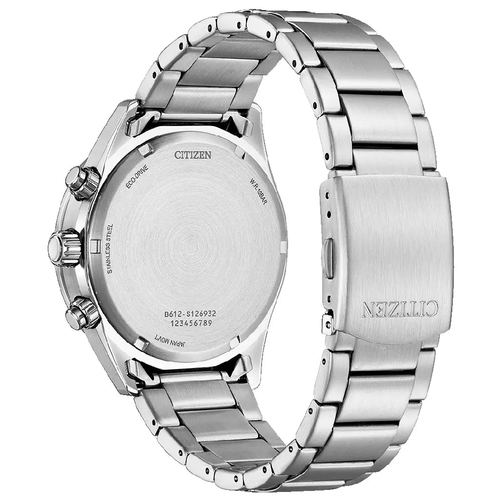 Citizen Eco-Drive CA0770-72M Chronograph "Beginning Blue - Limited Edition" Blue Dial 43mm Stainless Steel Men's Watch