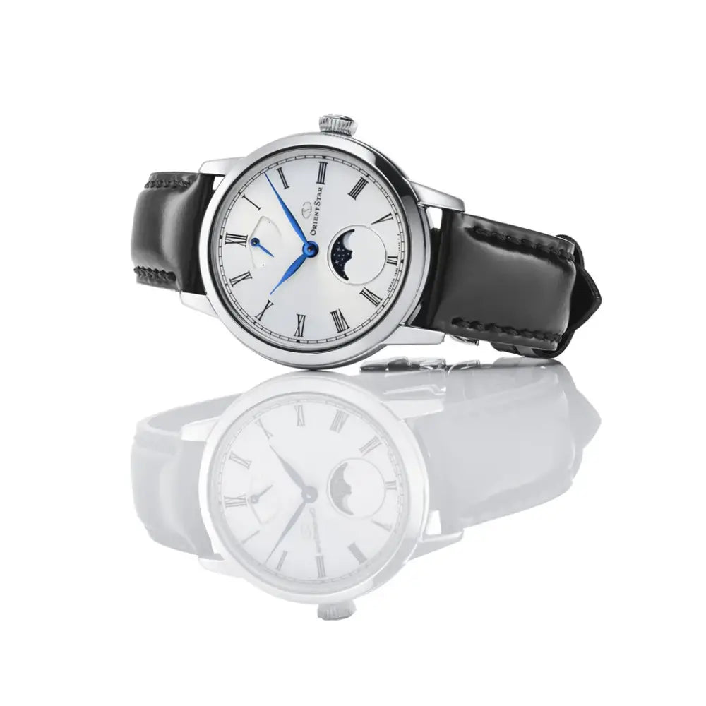 Orient Star Classic F8 Mechanical Moon Phase "M45" RE-BW0004S00B Men's Watch