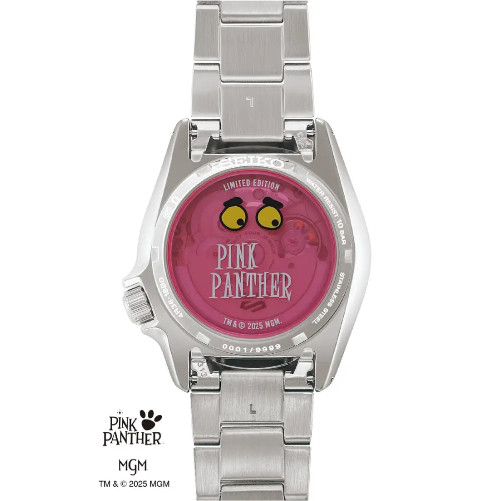 Seiko 5 Sports SBSA321 (SRPM07) "Pink Panther" Limited Edition (9,999 PCs) Men's Watch