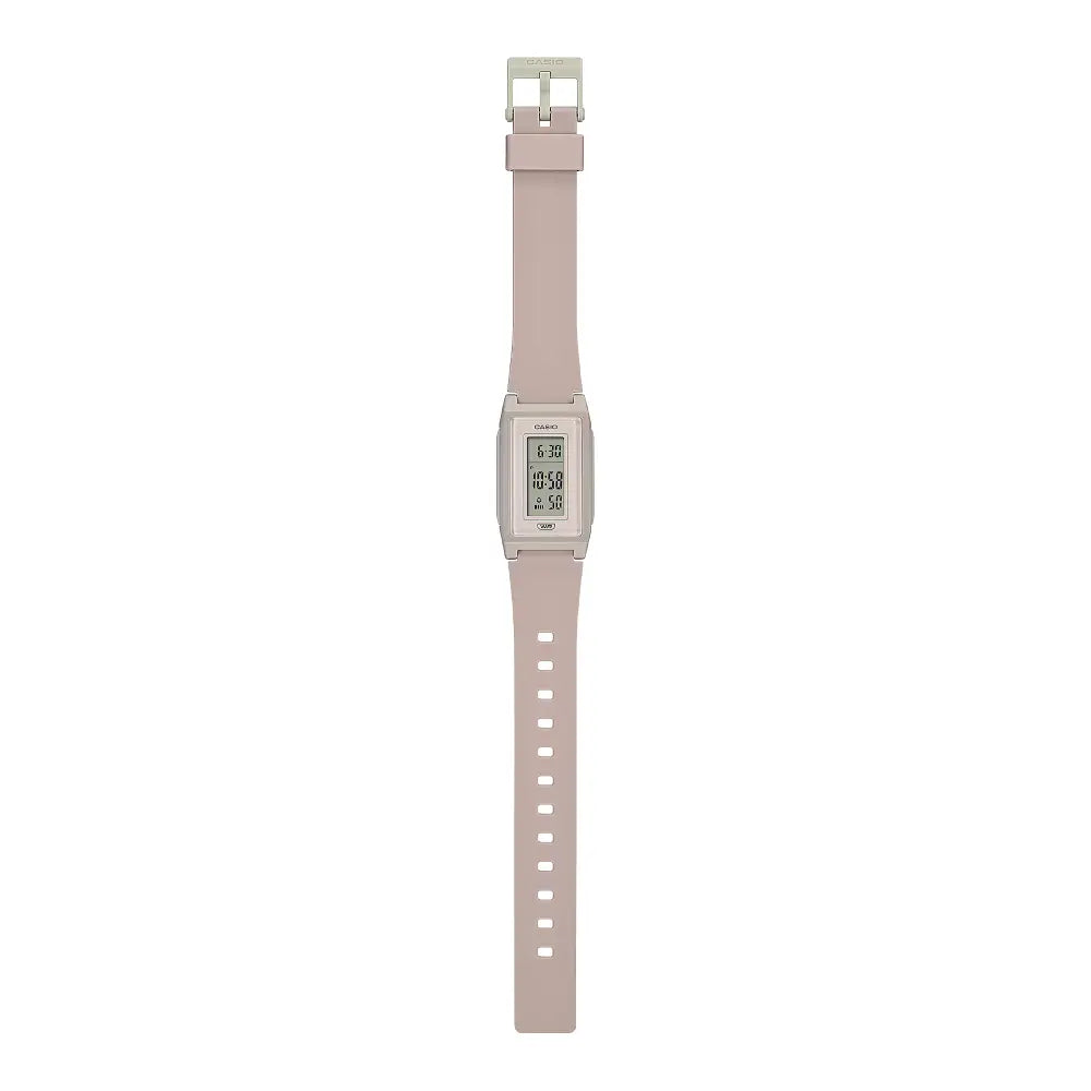 Casio Pop Series Digital LF-10WH-4DF Pink Dial Resin Strap Women's Watch