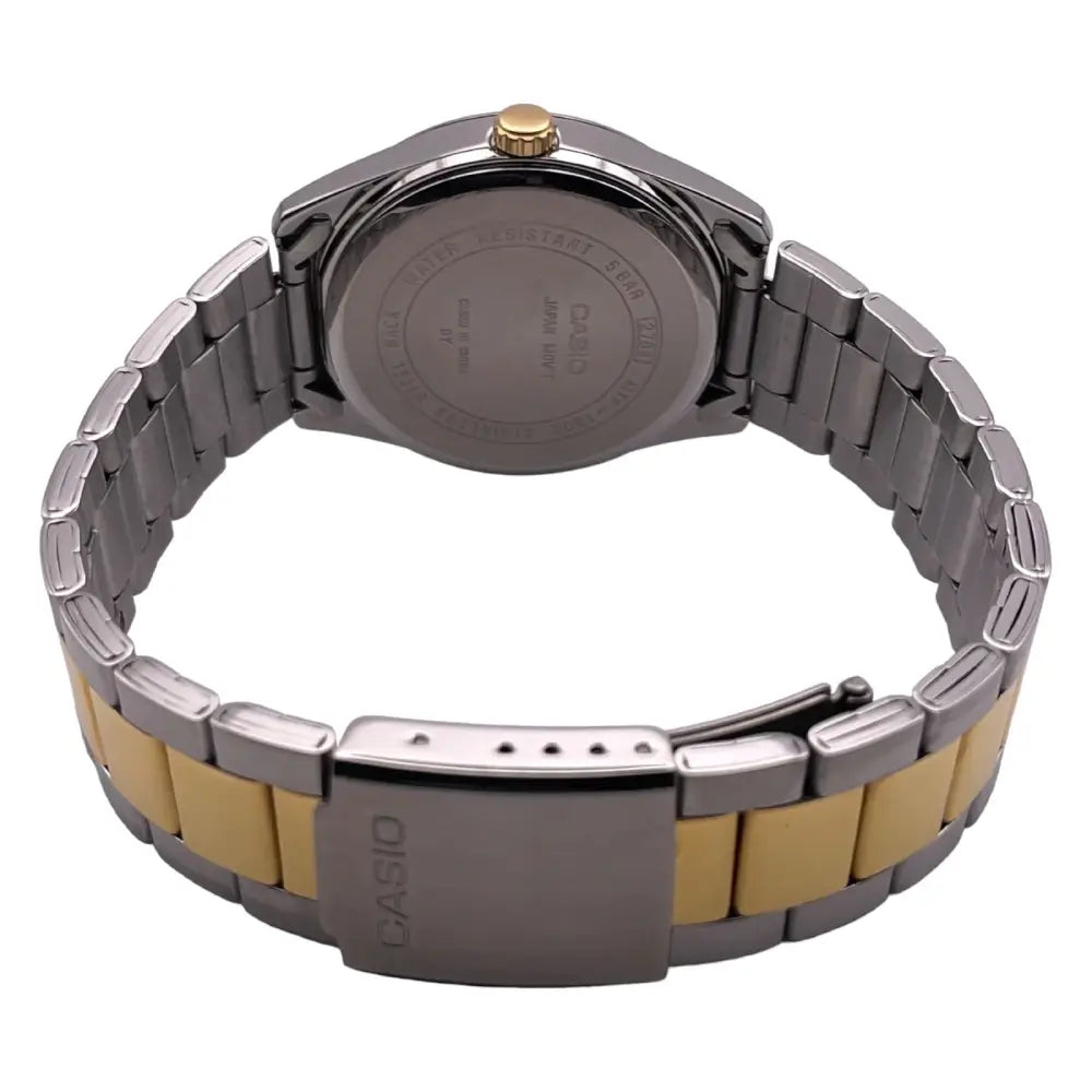 Casio Rare Classic MTP-1302SG-7B3 Analog Silver Arabic Dial Stainless Steel Men's Watch