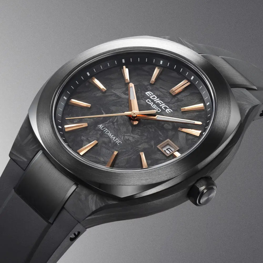 Casio Edifice EFK-200XPB-1A automatic watch with sapphire crystal