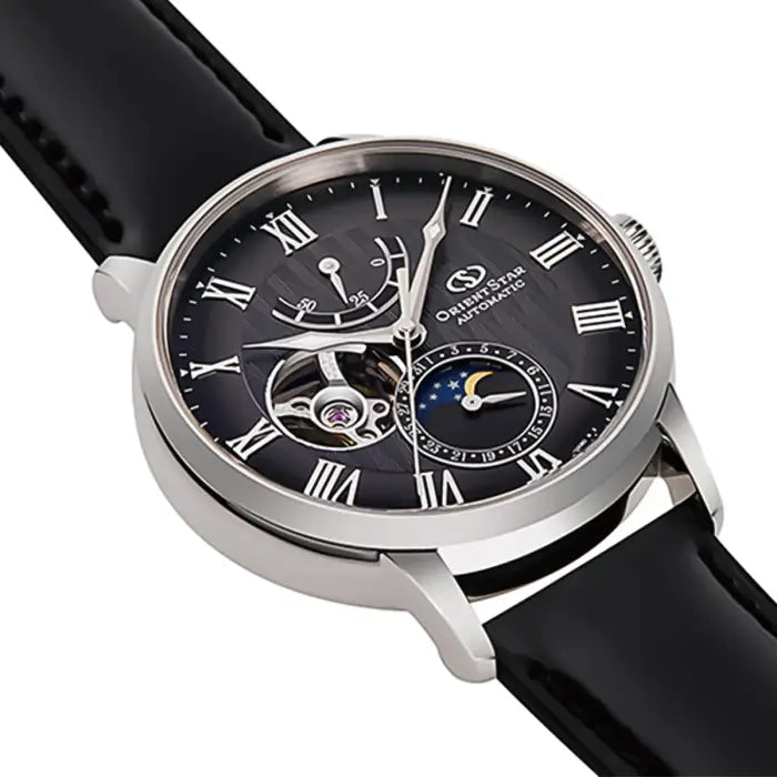 Orient Star Classic M45 F7 Mechanical Moon Phase RE-AY0107N Men's Watch