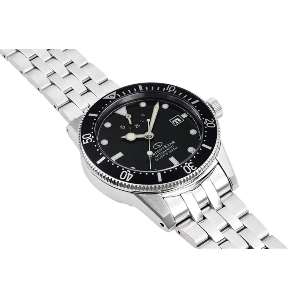 Orient Star RE-AU0601B Automatic Diver "Diver 1964 2nd Edition" Black Dial 41mm Stainless Steel Men's Watch