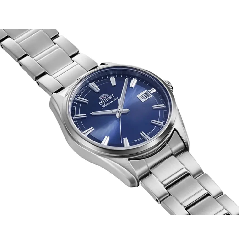 Orient Stretto RA-AC0R02L Automatic Blue Dial Stainless Steel Men's Watch