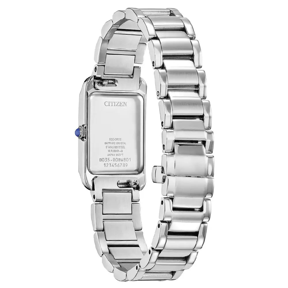 Citizen Eco-Drive EW5620-55A Analog "Citizen L Bianca" White Dial 32mm Stainless Steel Women's Watch