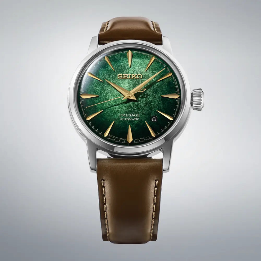 Seiko Presage HCB002J1 Cocktail Time "Grasshopper" Men's Watch