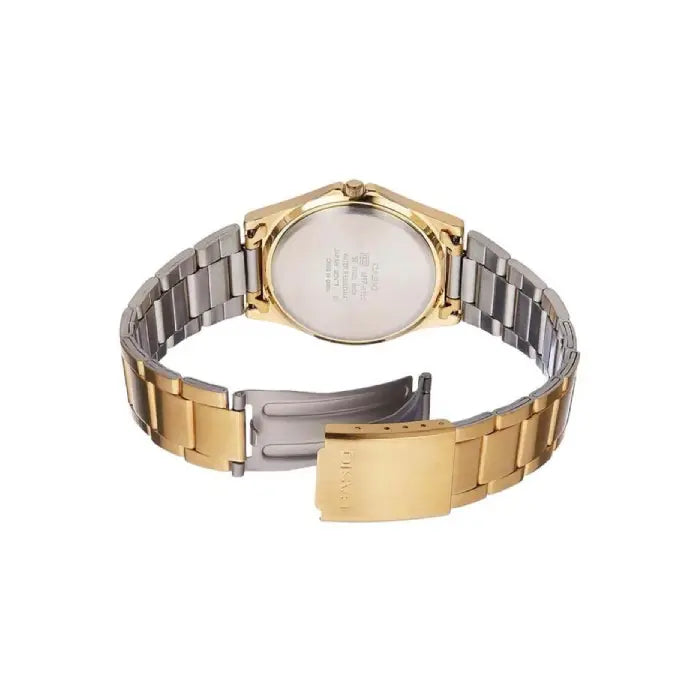 Casio Collection Analog MTP-1130N-7BRDF White Dial Stainless Steel Men's Watch