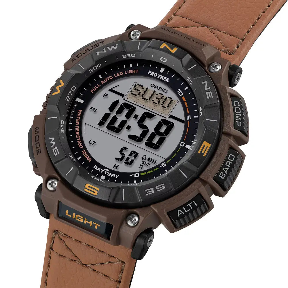 Casio Pro Trek PRG-340L-5D "Coyote Brown" Men's Watch