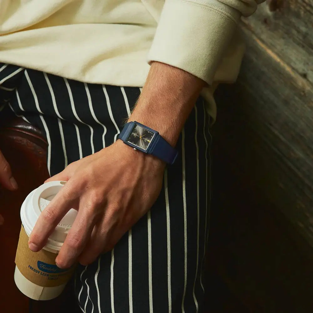 Casio Collection Analog MQ-38UC-2A1DF Blue Dial Resin Strap Unisex Watch