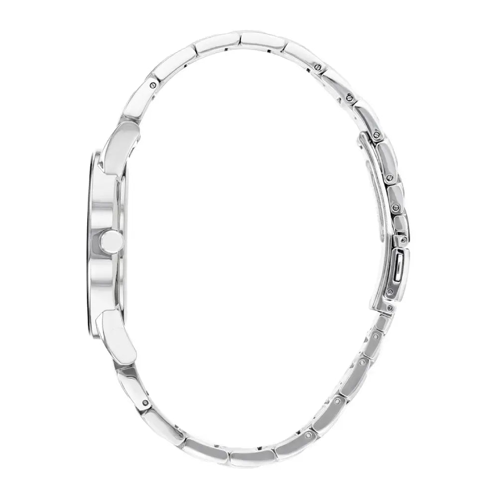 Citizen Eco-Drive Axiom AU1060-51E Black Dial 40mm Stainless Steel Men's Watch