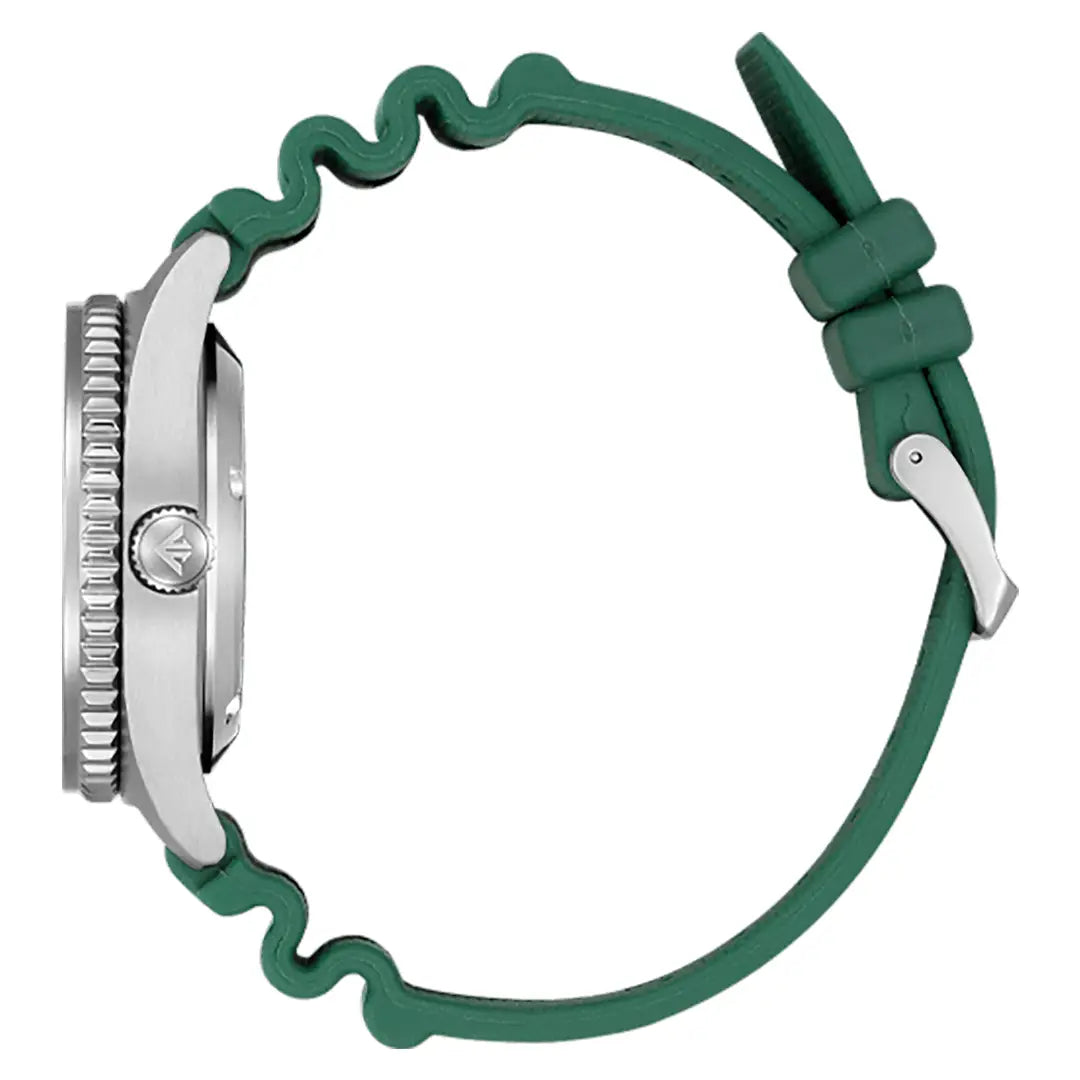 Citizen Promaster Marine NY0121-09X ISO 6425 Certified Diver Green Dial Polyurethane Strap Men's Watch