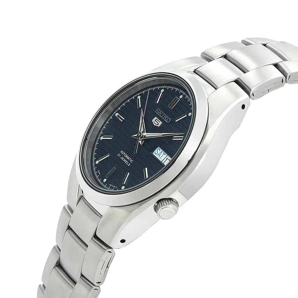 Seiko 5 SNK603K1 Automatic 21 Jewels Blue Dial Stainless Steel Men's Watch