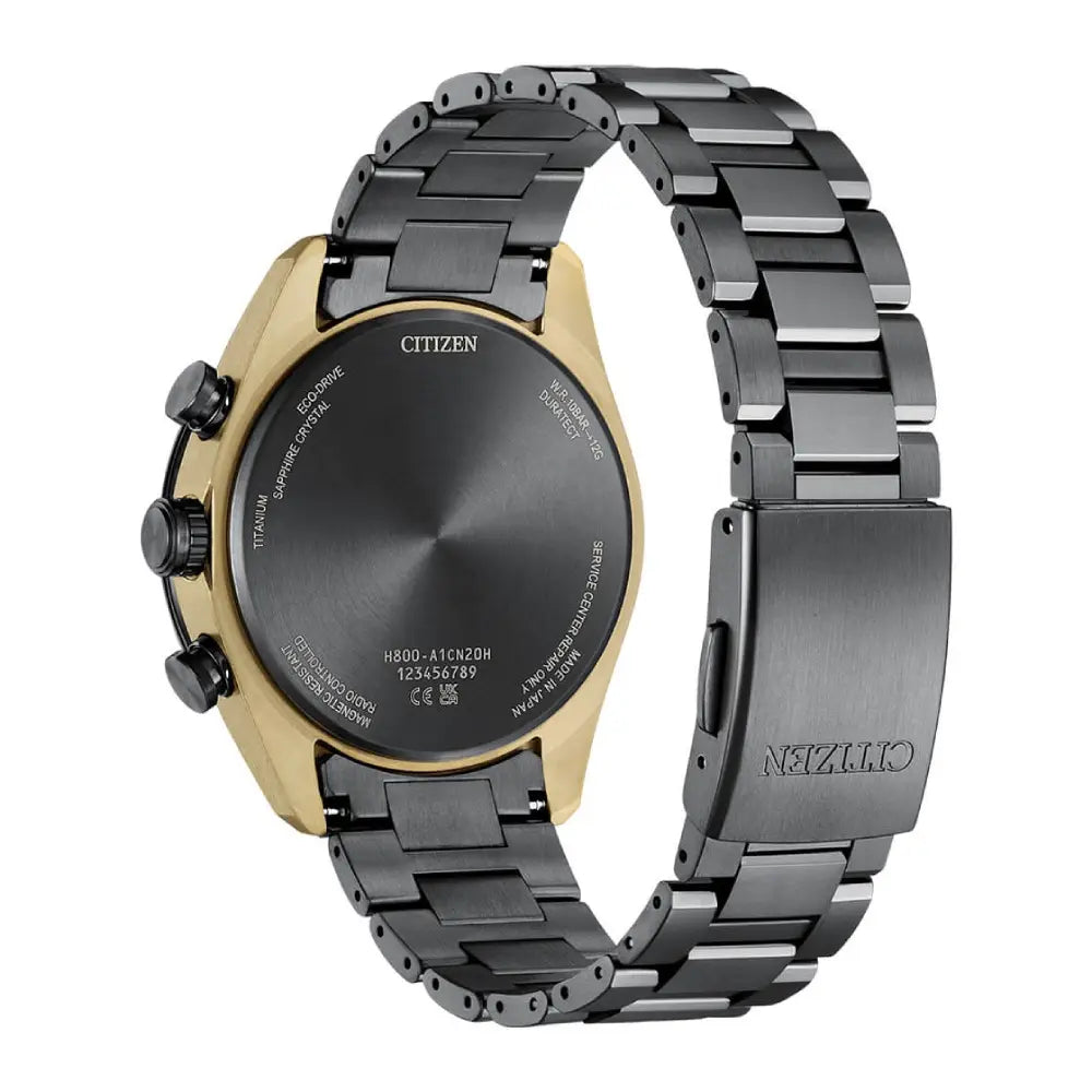 Citizen Eco-Drive Radio-Controlled World Time AT8384-58E Men's Watch