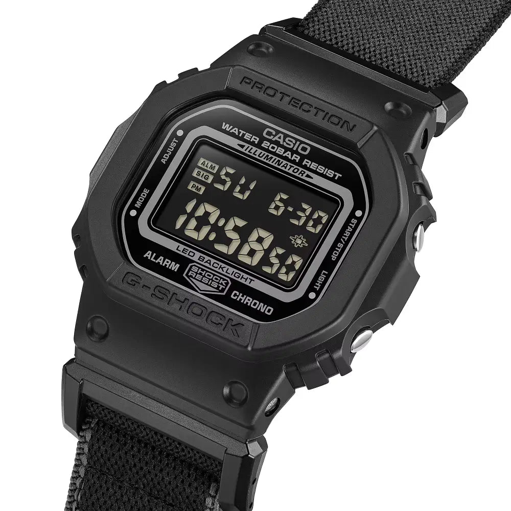 Casio G-Shock Digital Square DW-5600MNC-1D Men's Watch
