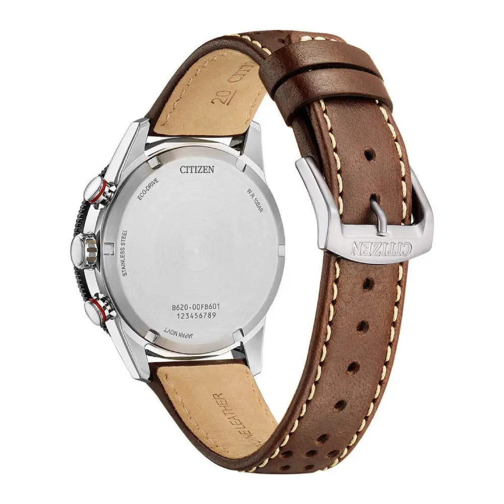 Citizen Eco-Drive Chronograph CA4714-04A Men's Watch