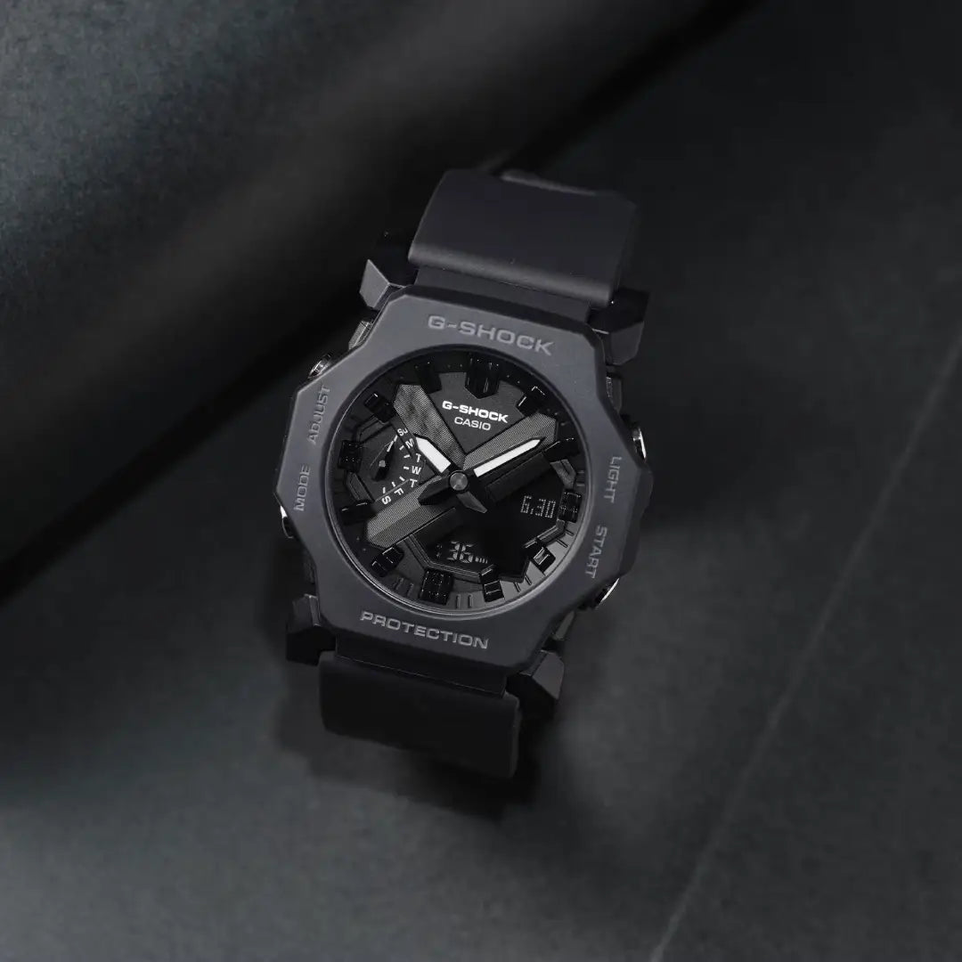 Casio G-Shock Casual GA-2300-1ADR Black Dial Resin Men's Watch