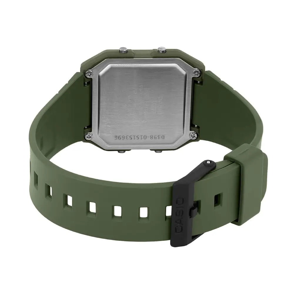 Casio Youth Digital LF-30W-3ADF Black Dial Resin Strap Unisex Watch