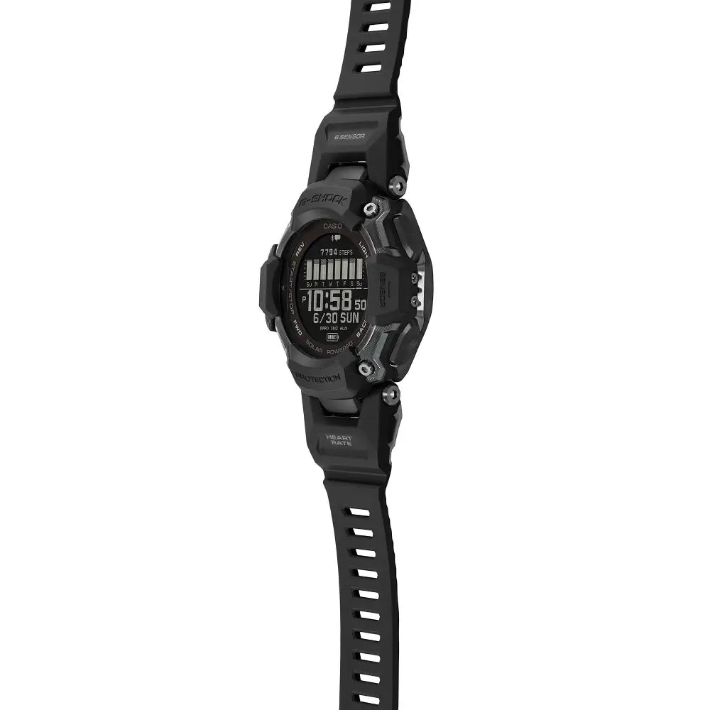 Casio G Shock GBD-H2000-1B Digital Smartwatch Black Dial Resin Strap Men's Watch