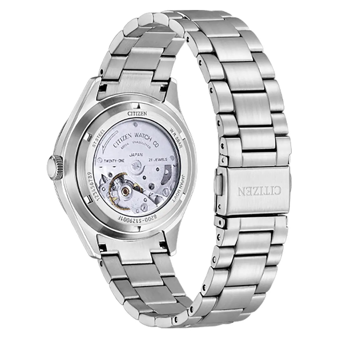 Citizen Automatic NH8391-51Z Yellow Dial Stainless Steel Men’s Watch